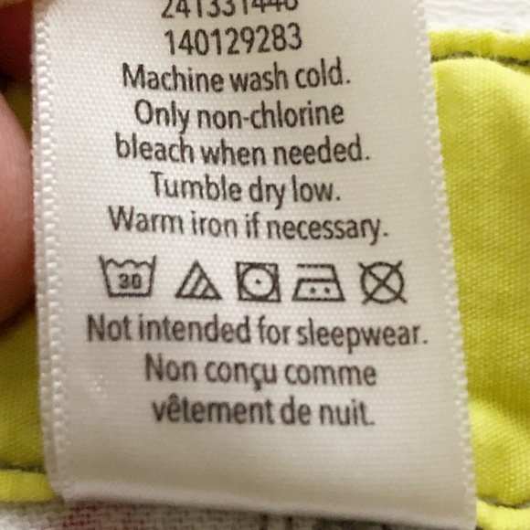 Gymboree Denim Jean Skirt Small Diamond Print 8 - Picture 8 of 8